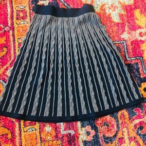 Blue Mossimo sweater skirt